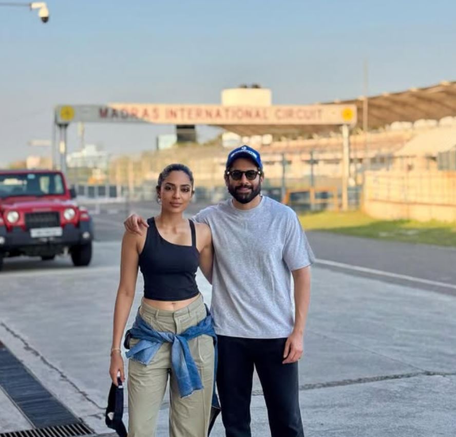 Sobhita Dhulipala Naga Chaitanya